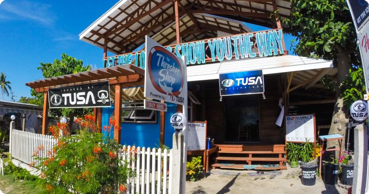 Divelink's relaxing front